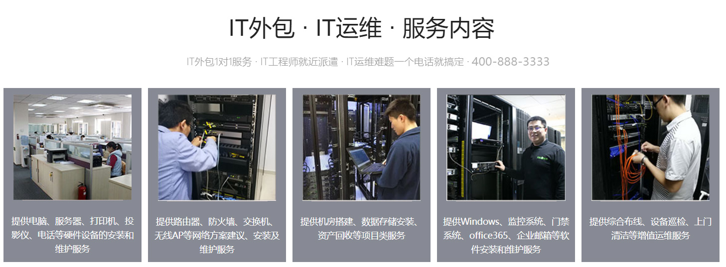 數(shù)據(jù)中心運維服務(wù)解決方案_青島it外包運維服務(wù)_服務(wù)器運維技術(shù)