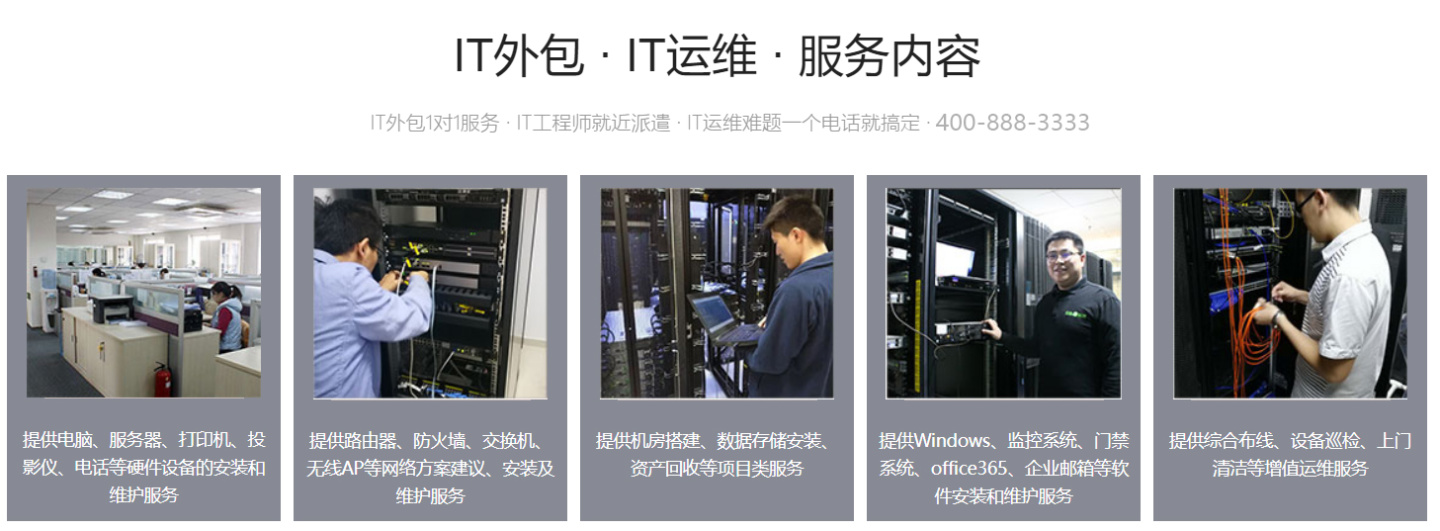 pc運維外包_青島it外包運維服務_it運維外包公司